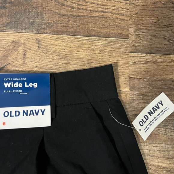 Extra High-Waisted Poplin Taylor Wide-Leg Trouser Pants - Picture 8 of 12